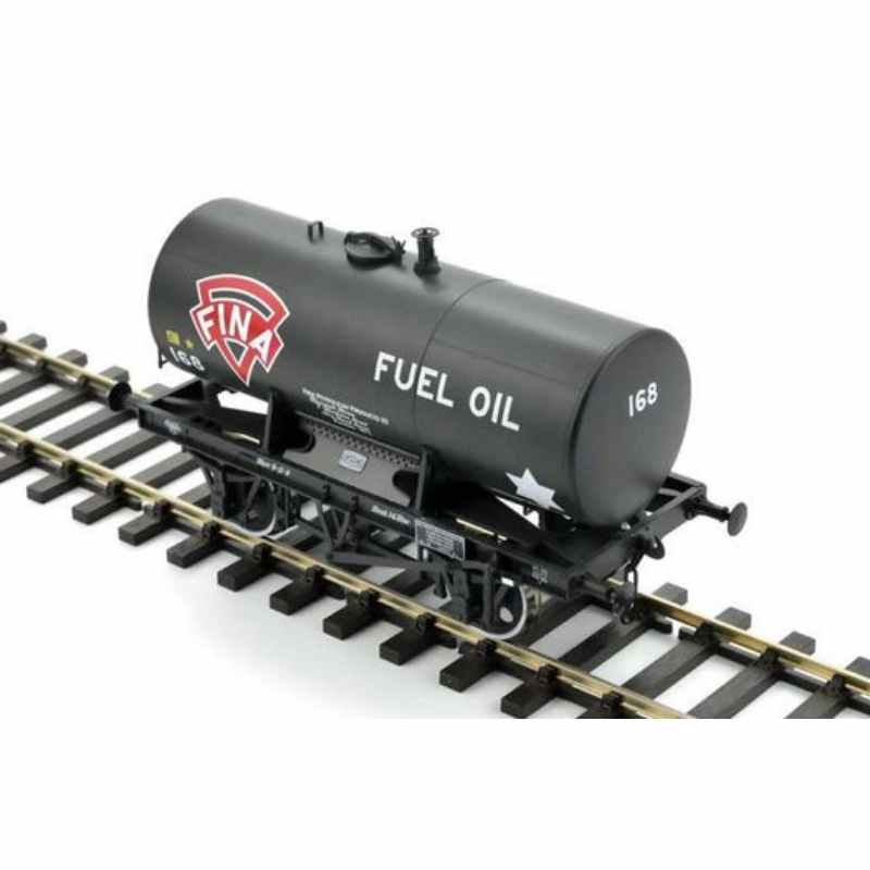 Dapol O Gauge 14t Anchor Mounted Class B Tank Wagon Fina 168